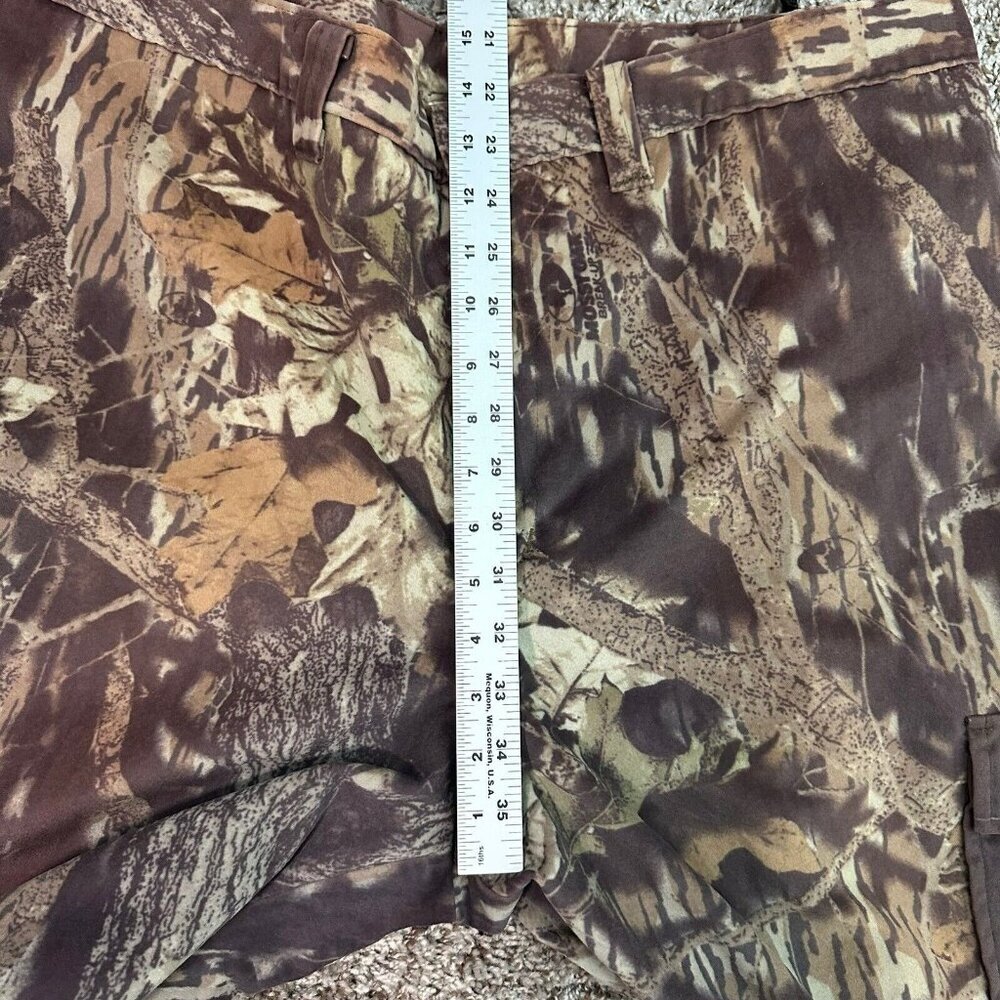 Vintage Woolrich Pants Mens XL Mossy Oak Break Up Camo Soft Shell‎ Lined Hunting - Picture 14 of 16
